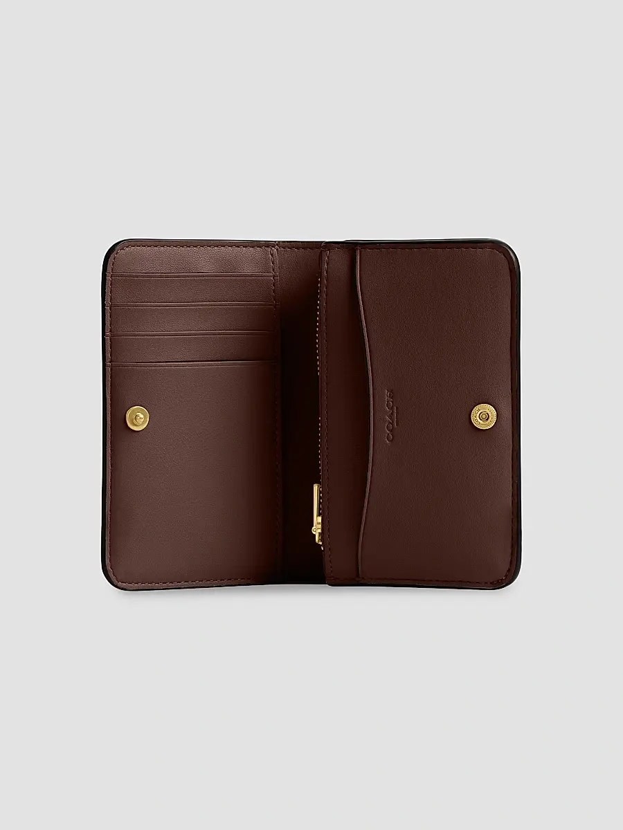 Coach Women's Essential Slim Leather Card Case | Thumbnail 3