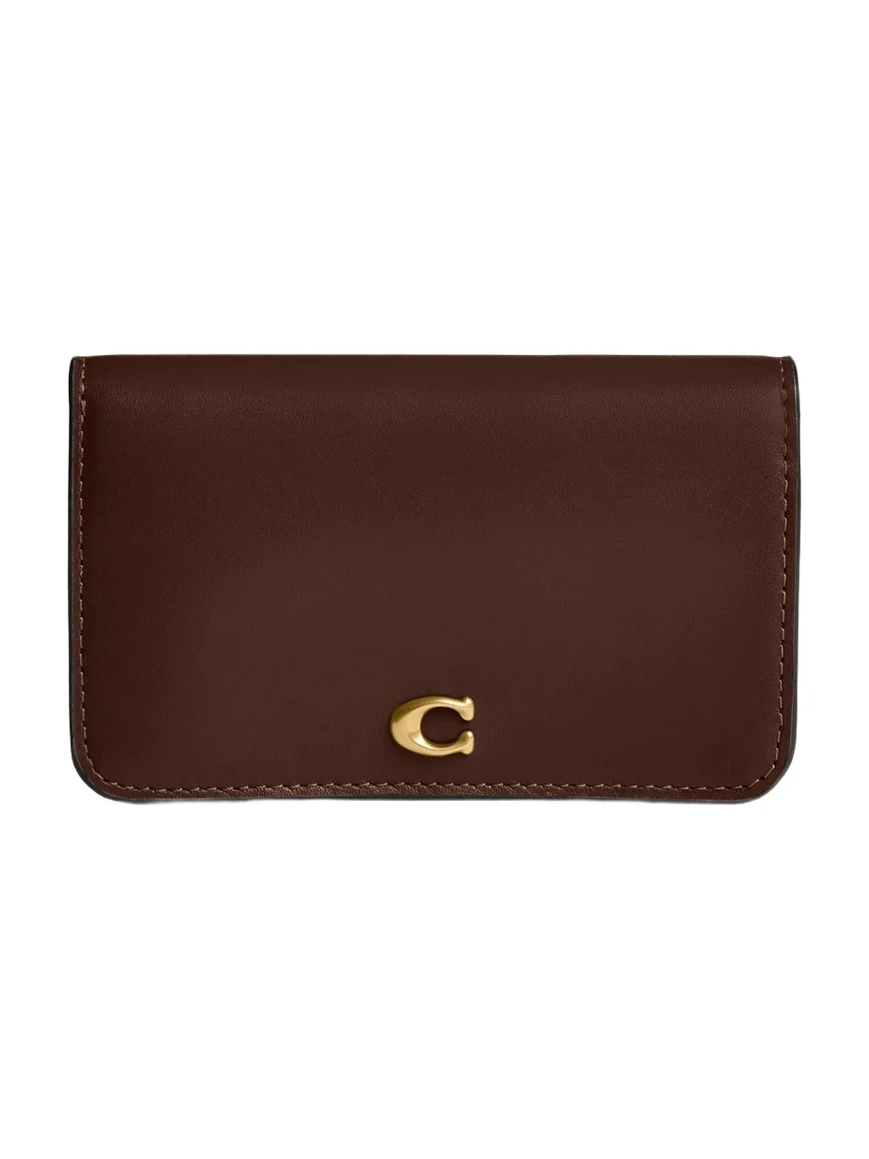Women's Essential Slim Leather Card Case Women's Essential Slim Leather Card Case