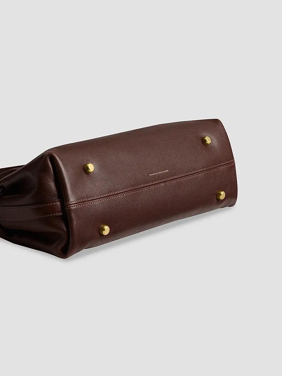 Coach Women's Soft Empire 34 Leather Carryall | Thumbnail 5 Coach Women's Soft Empire 34 Leather Carryall | Thumbnail 5