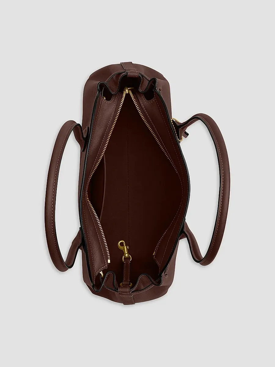 Coach Women's Soft Empire 34 Leather Carryall | Thumbnail 7 Coach Women's Soft Empire 34 Leather Carryall | Thumbnail 7