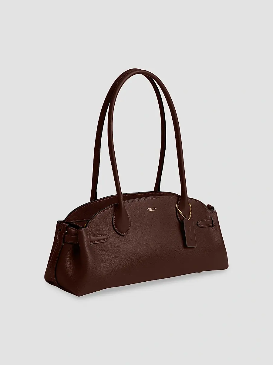 Coach Women's Soft Empire 34 Leather Carryall | Thumbnail 8 Coach Women's Soft Empire 34 Leather Carryall | Thumbnail 8