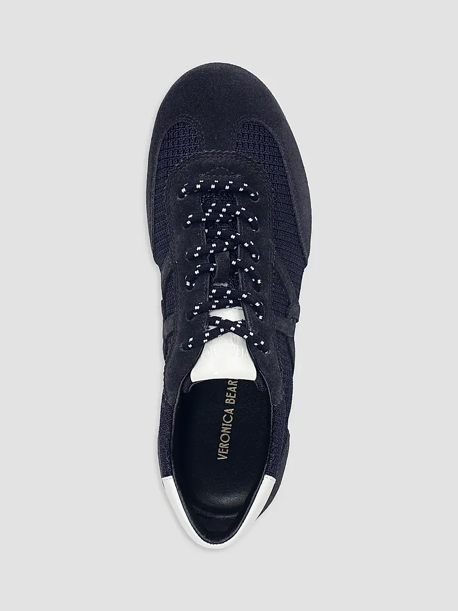Veronica Beard Women's Riviera Mesh & Suede Sneakers | Thumbnail 4