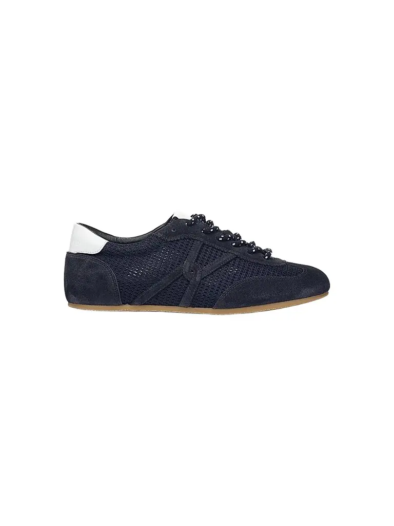 Veronica Beard Women's Riviera Mesh & Suede Sneakers