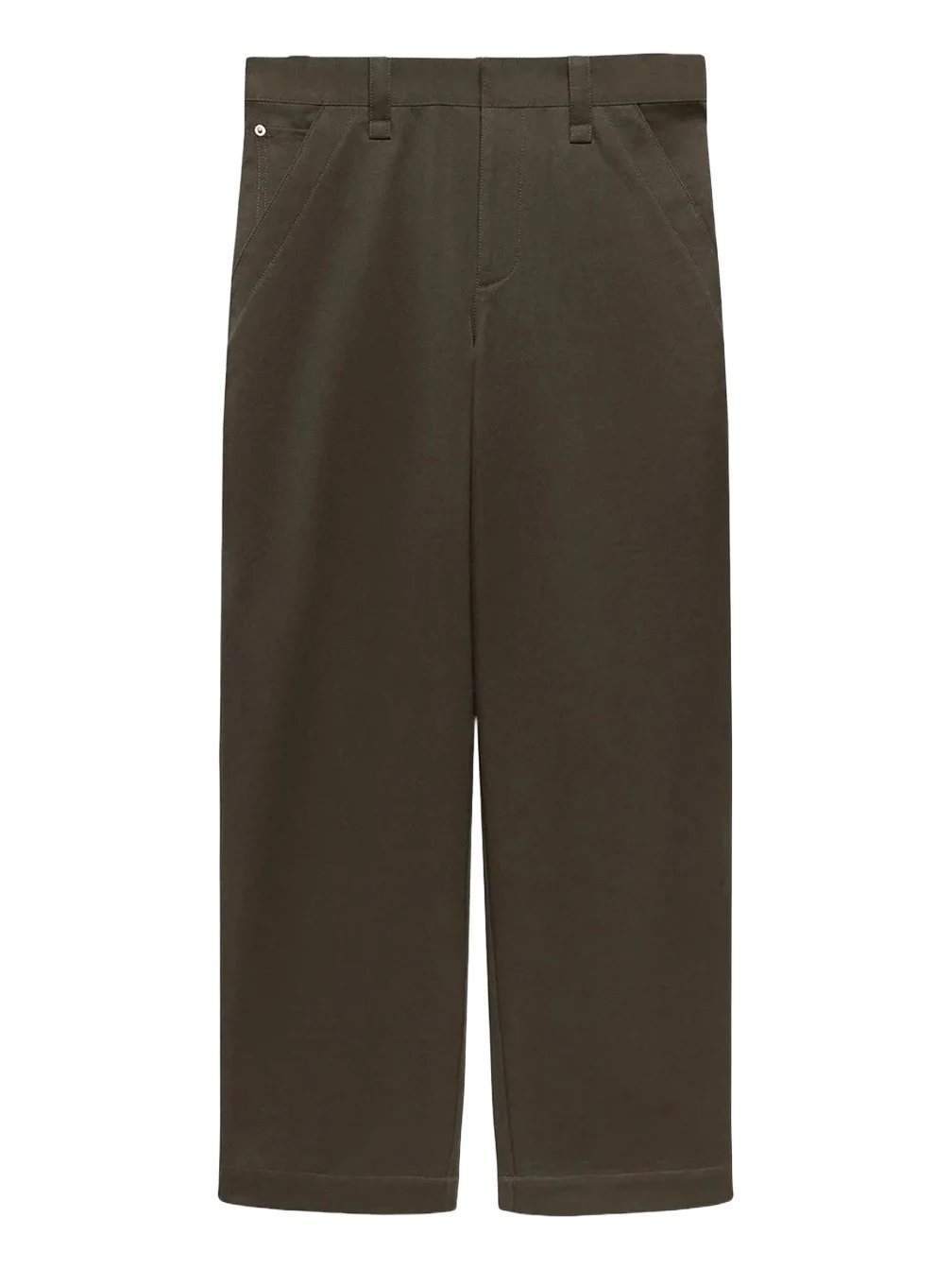 Men's Cotton Twill Relaxed-Fit Chino Pants Men's Cotton Twill Relaxed-Fit Chino Pants