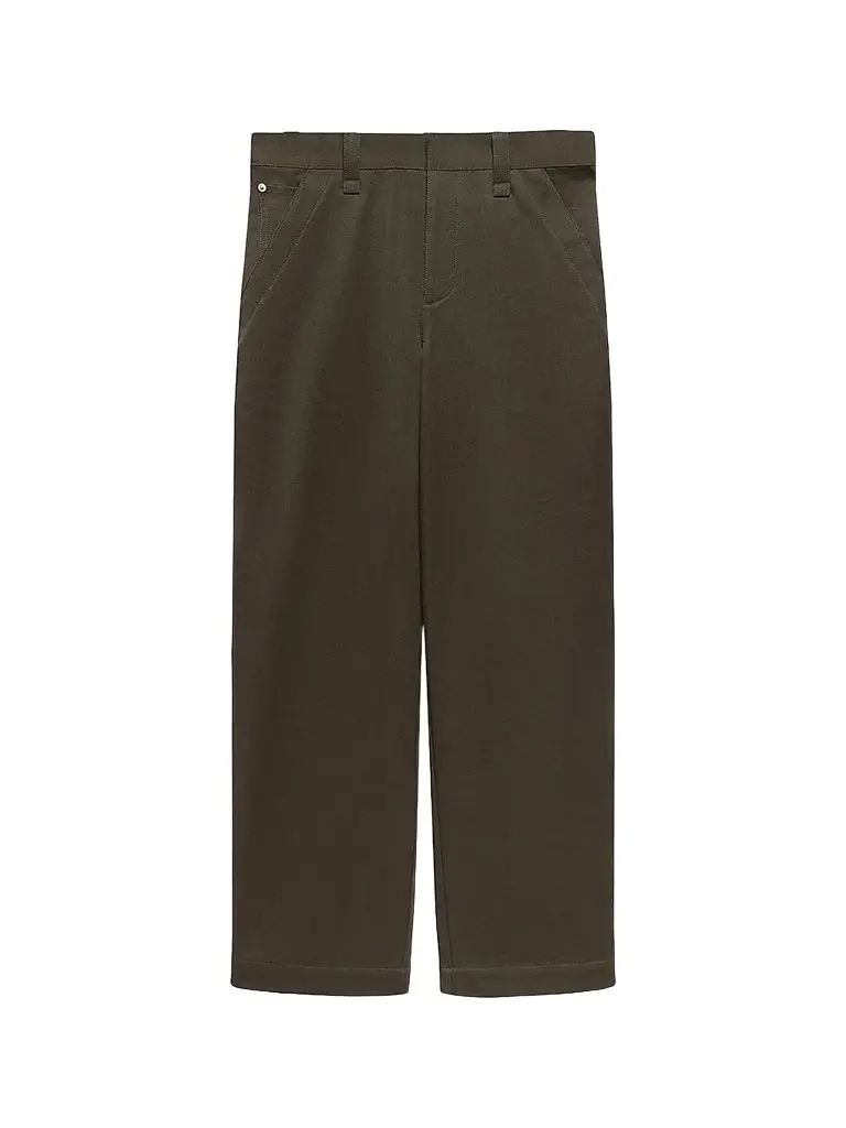 Helmut Lang Men's Cotton Twill Relaxed-Fit Chino Pants
