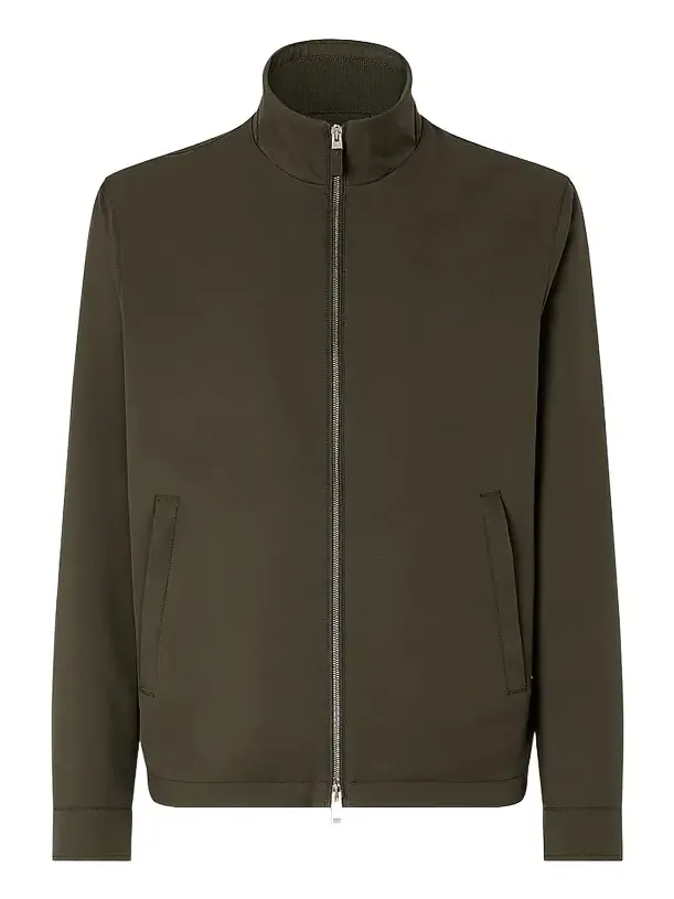 Men's Microfiber Motorin 100CC Blouson Jacket