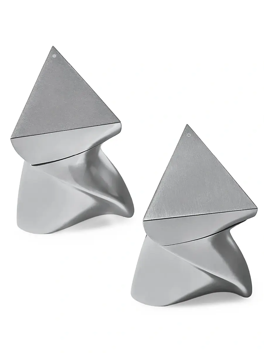 Zaha Hadid Design Duo Mini Salt & Pepper Grinders Set | Thumbnail 3 Zaha Hadid Design Duo Mini Salt & Pepper Grinders Set | Thumbnail 3