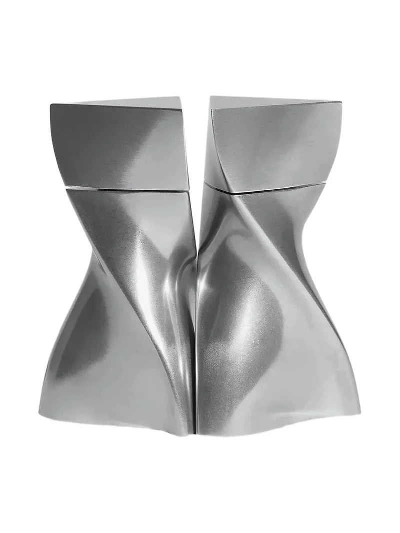 Zaha Hadid Design Duo Mini Salt & Pepper Grinders Set