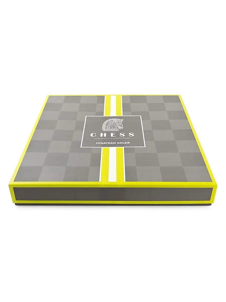 Jonathan Adler Acrylic Chess Set | Thumbnail 2