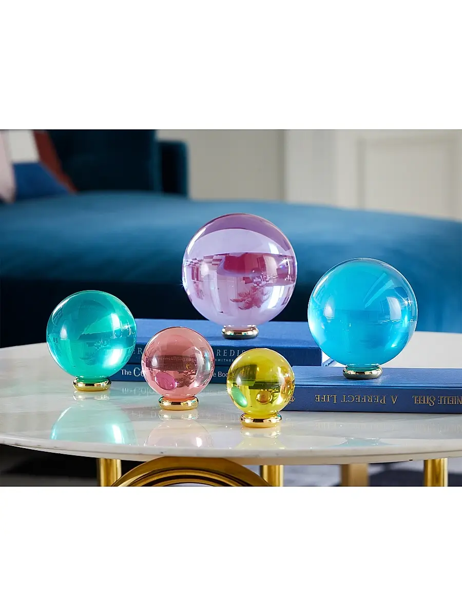 Jonathan Adler Acrylic 5-Piece Orb Set | Thumbnail 2 Jonathan Adler Acrylic 5-Piece Orb Set | Thumbnail 2