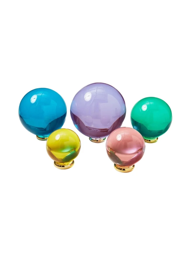 Jonathan Adler Acrylic 5-Piece Orb Set