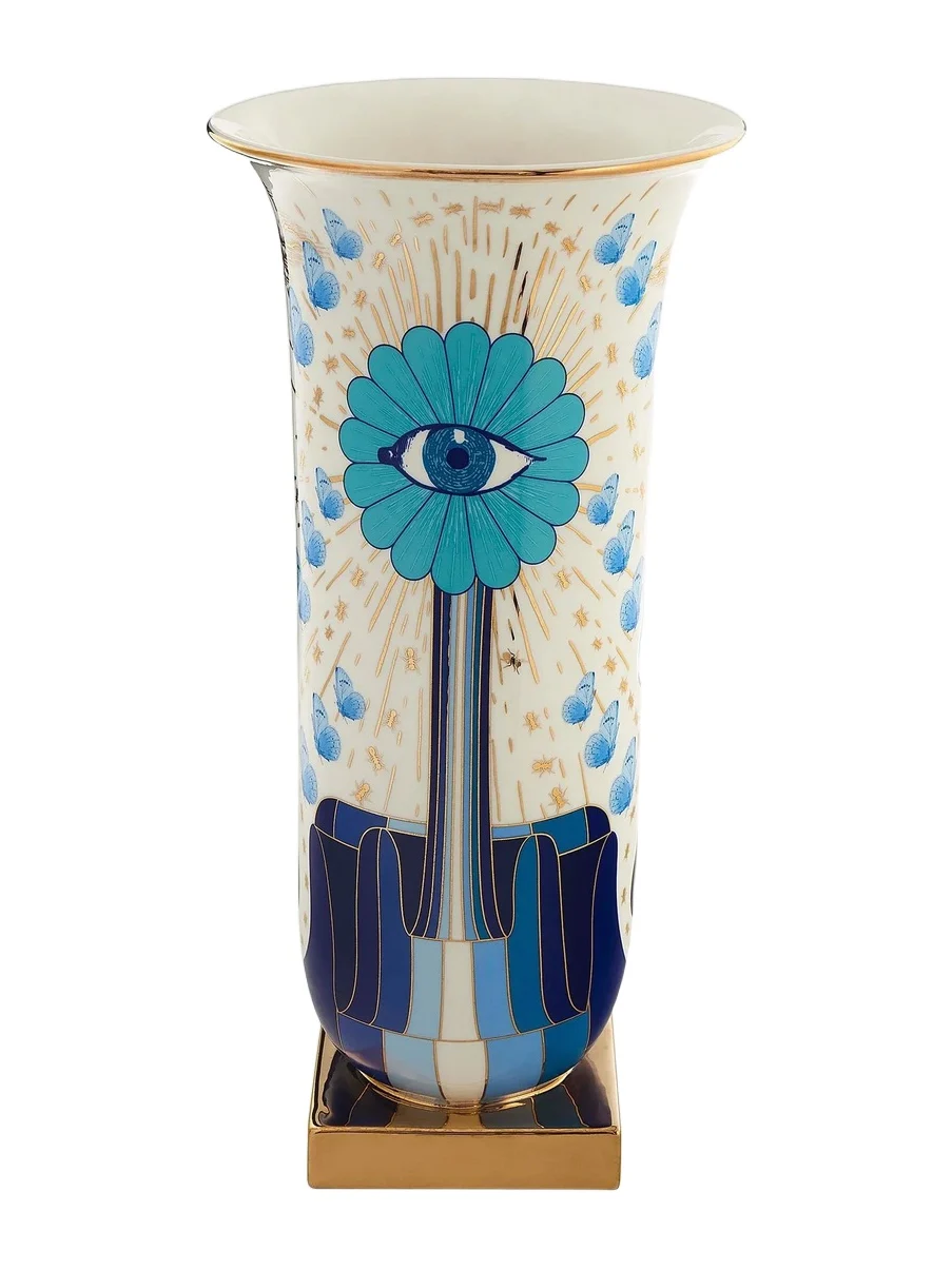 Jonathan Adler Druggist Flared Tall Vase