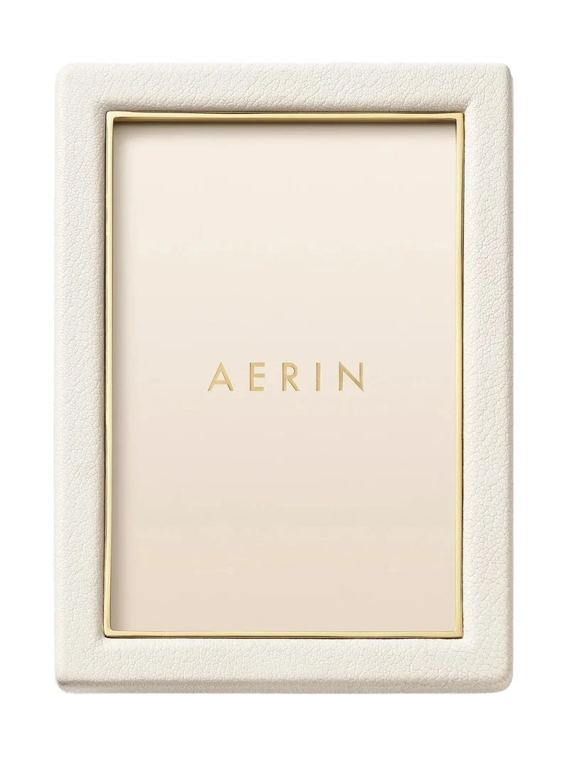AERIN Piero Leather Frame
