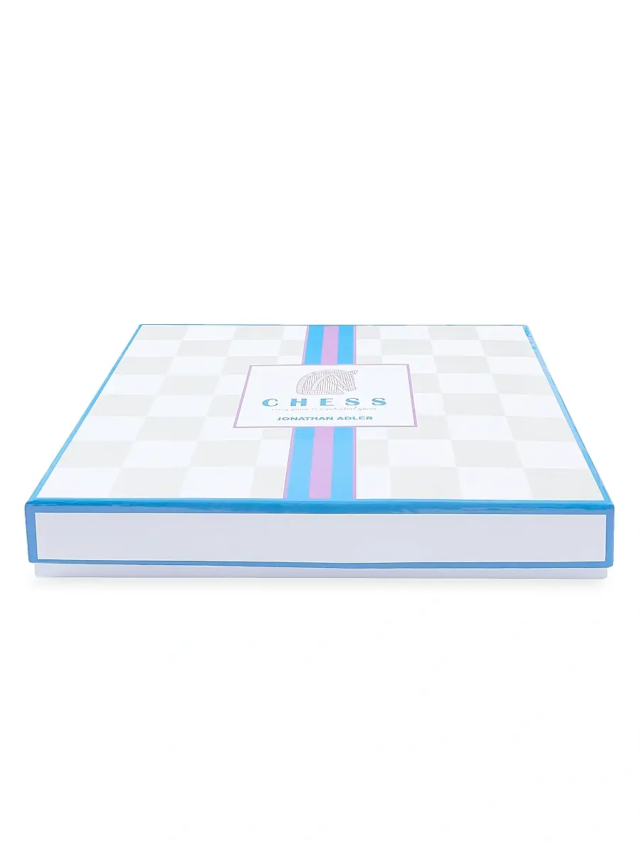 Jonathan Adler Acrylic Chess Set | Thumbnail 3