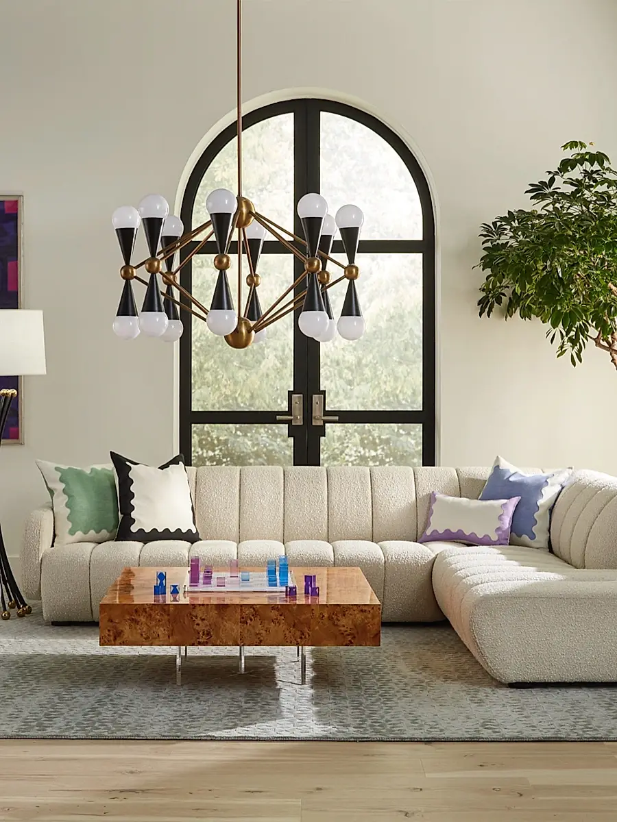 Jonathan Adler Acrylic Chess Set | Thumbnail 5