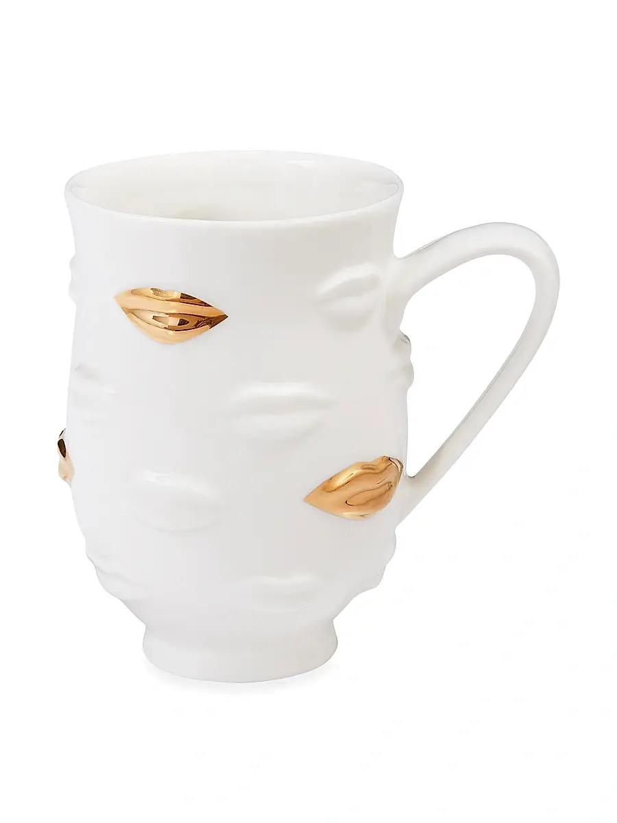 Jonathan Adler Muse Gilded Gala Mug