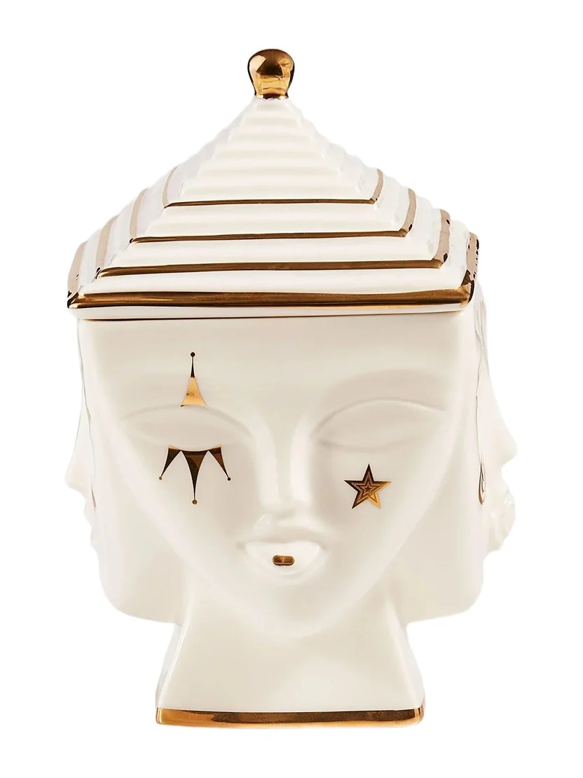 Jonathan Adler Gilded Masquerade Box