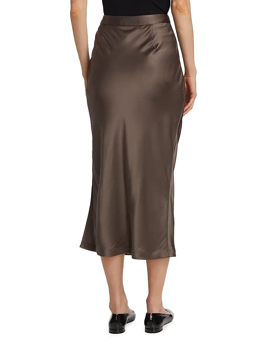 TWP Women's Blythe Silk Midi-Skirt | Thumbnail 5 TWP Women's Blythe Silk Midi-Skirt | Thumbnail 5