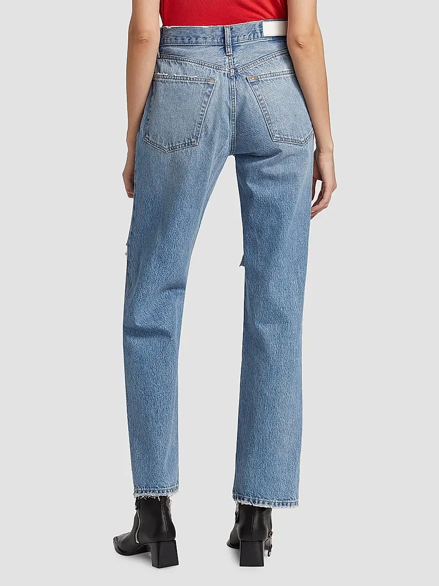 RE/DONE Women's 90s Comfy High-Rise Jeans | Thumbnail 5 RE/DONE Women's 90s Comfy High-Rise Jeans | Thumbnail 5
