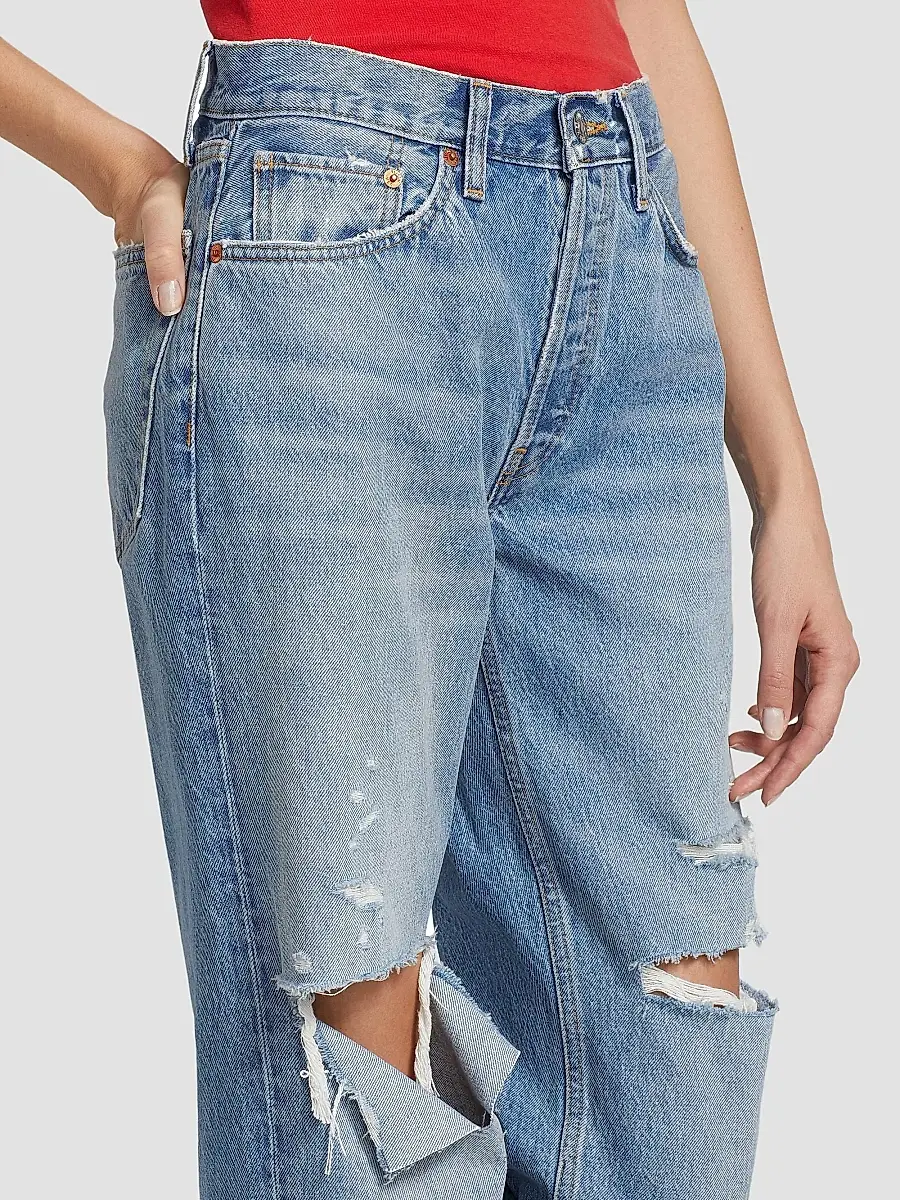 RE/DONE Women's 90s Comfy High-Rise Jeans | Thumbnail 6 RE/DONE Women's 90s Comfy High-Rise Jeans | Thumbnail 6