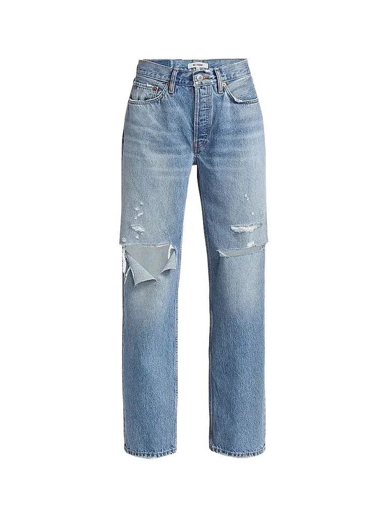 Women's 90s Comfy High-Rise Jeans