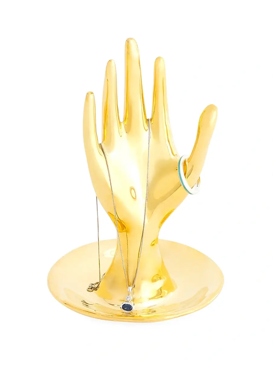Jonathan Adler Hand Brass Ring Holder | Thumbnail 2 Jonathan Adler Hand Brass Ring Holder | Thumbnail 2