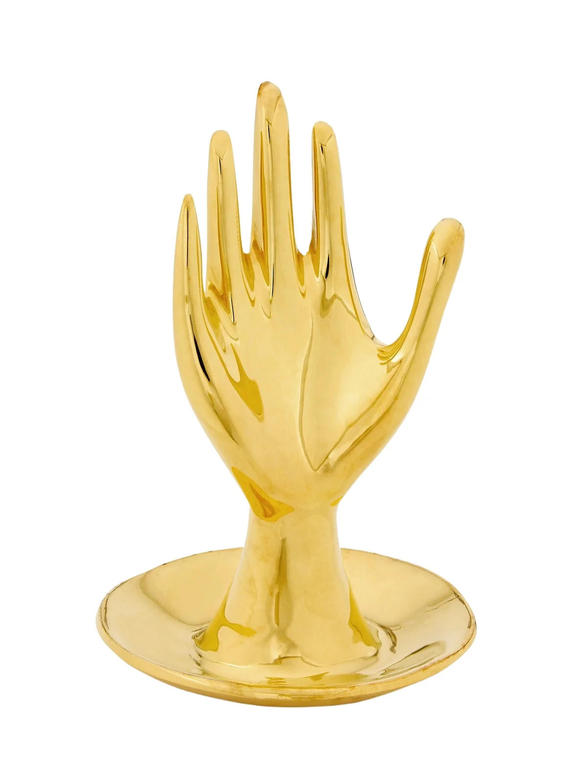 Jonathan Adler Hand Brass Ring Holder