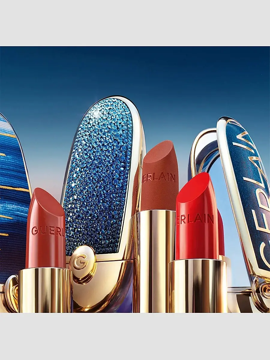Guerlain L'Heure Bleue Rouge G Customizable Lipstick Case | Thumbnail 6 Guerlain L'Heure Bleue Rouge G Customizable Lipstick Case | Thumbnail 6
