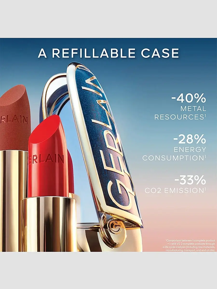 Guerlain L'Heure Bleue Rouge G Customizable Lipstick Case | Thumbnail 8