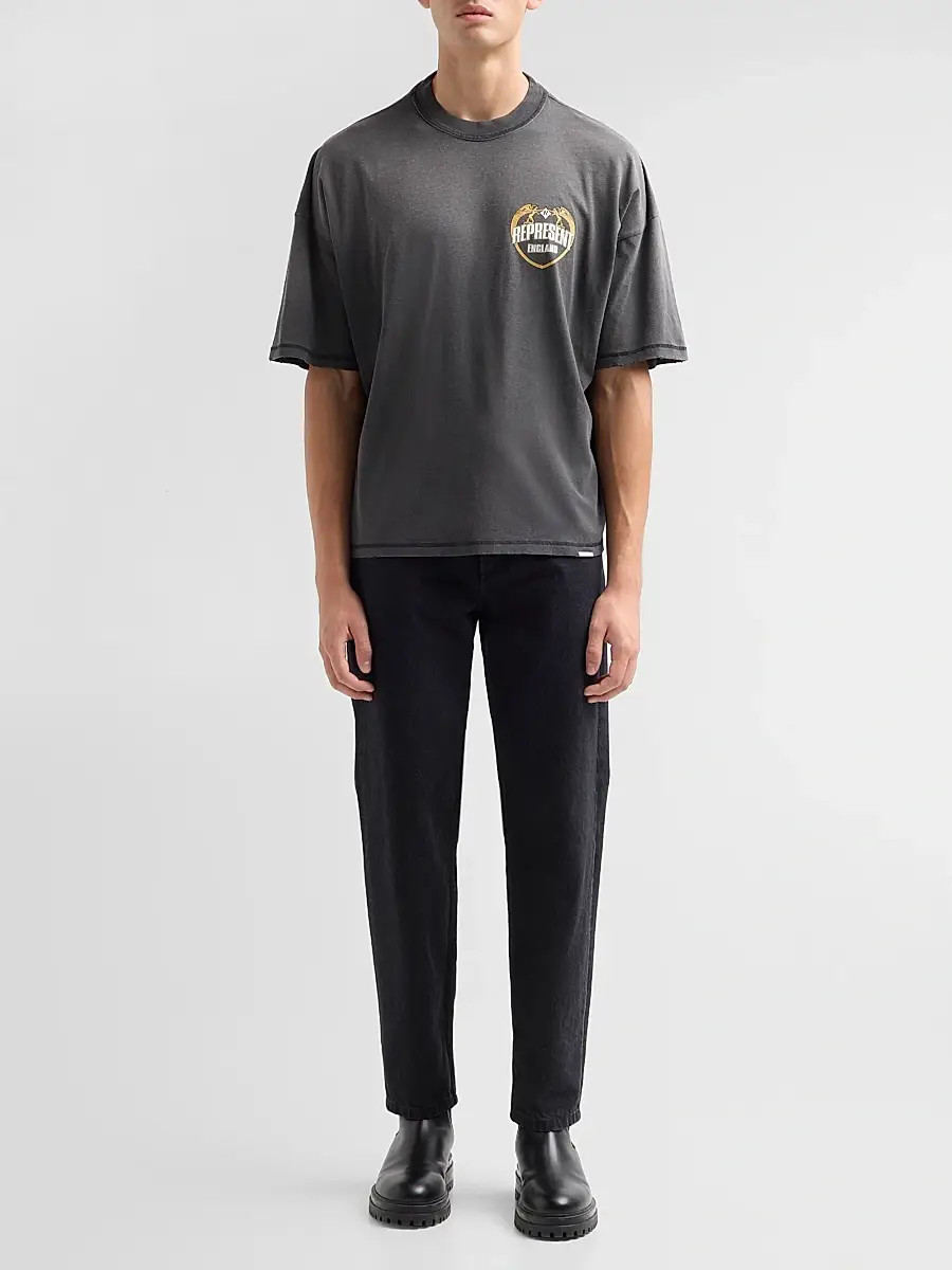 Represent Men's Legacy Angel Border Logo T-Shirt | Thumbnail 2 Represent Men's Legacy Angel Border Logo T-Shirt | Thumbnail 2