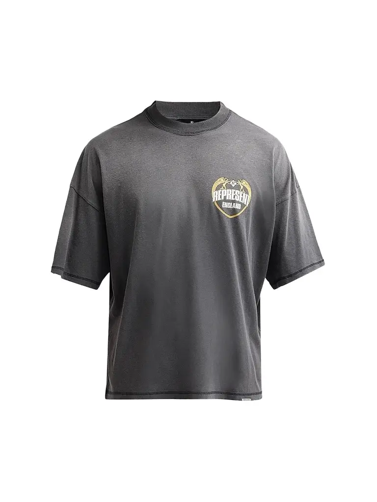 Represent Men's Legacy Angel Border Logo T-Shirt