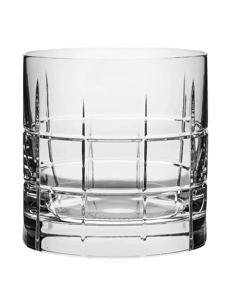 Orrefors Street 2-Piece Double Old-Fashioned Glass Set