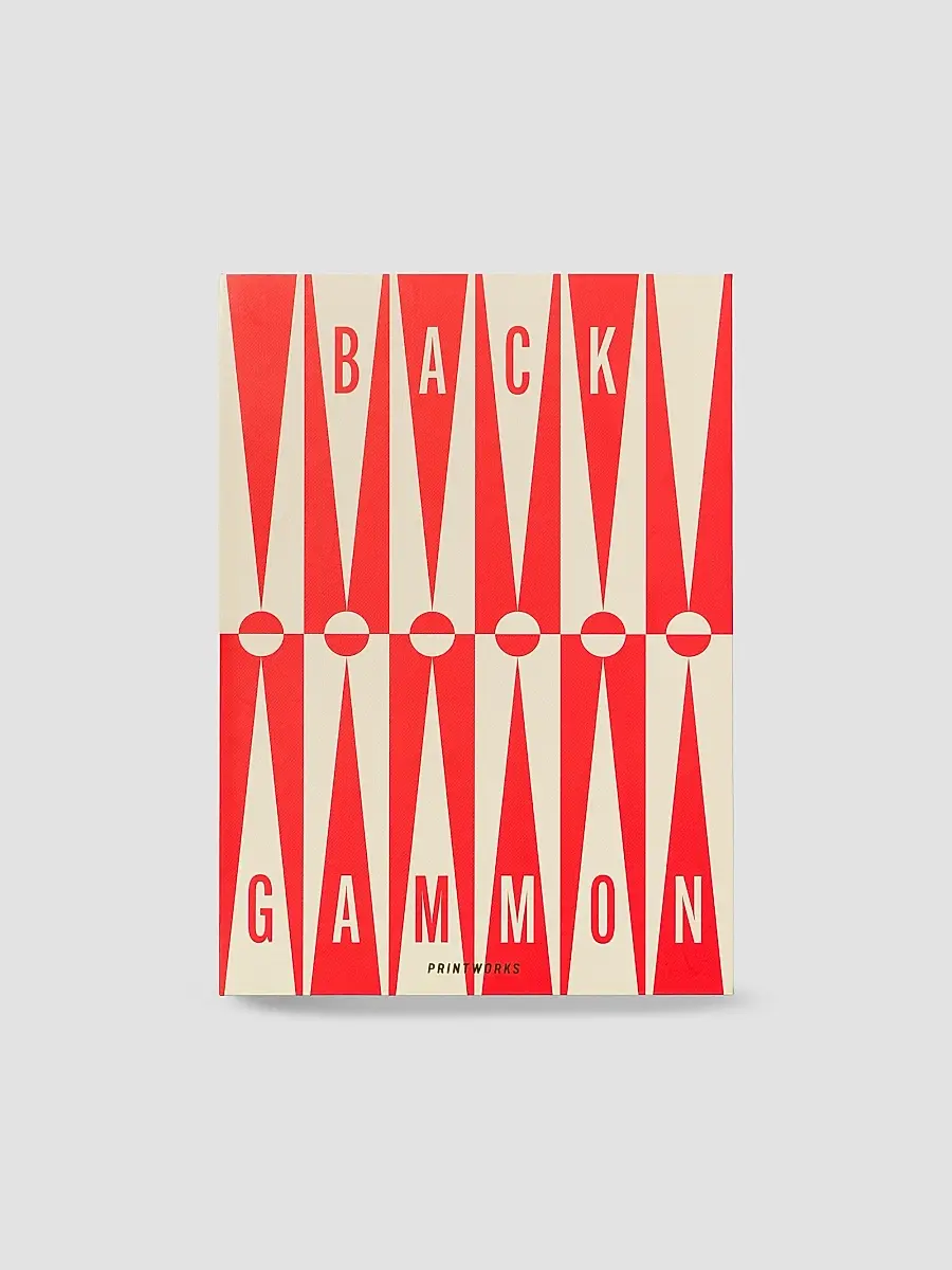 Printworks Art of Backgammon Board Game Set | Thumbnail 2 Printworks Art of Backgammon Board Game Set | Thumbnail 2