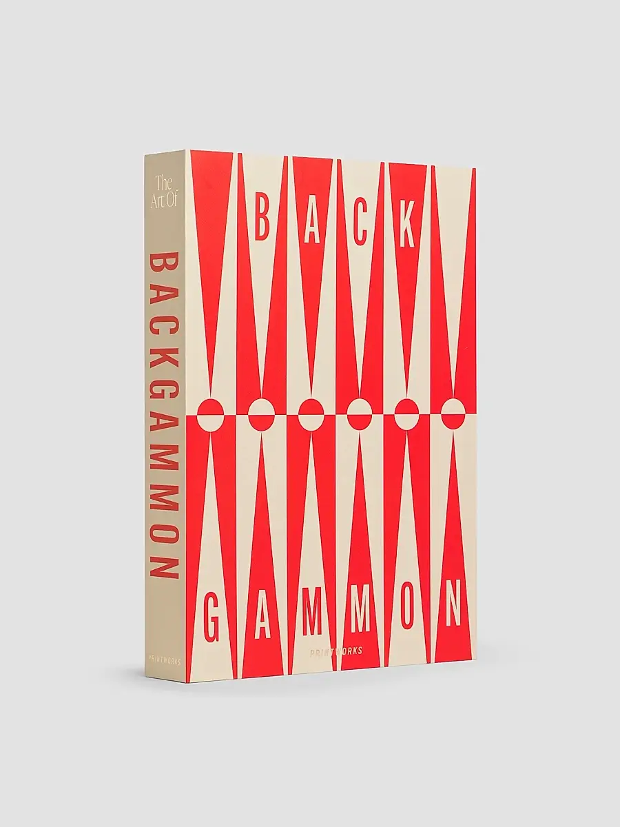 Printworks Art of Backgammon Board Game Set | Thumbnail 4 Printworks Art of Backgammon Board Game Set | Thumbnail 4