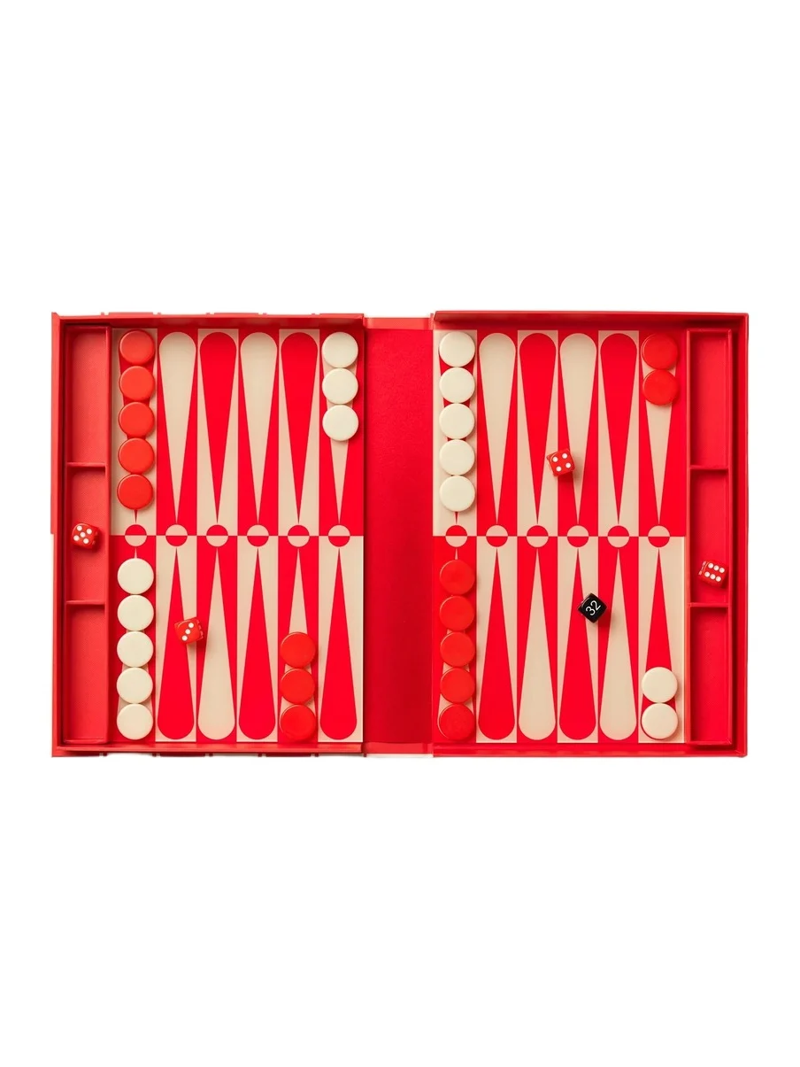 Printworks Art of Backgammon Board Game Set