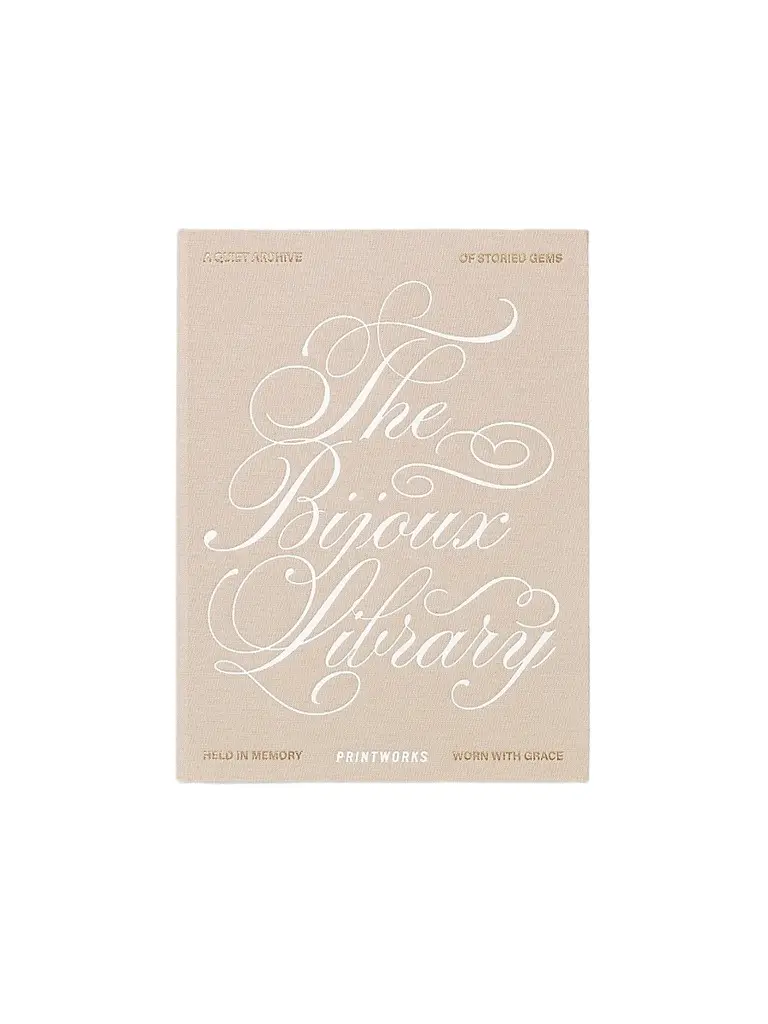 Printworks The Bijou Library Jewelry Box