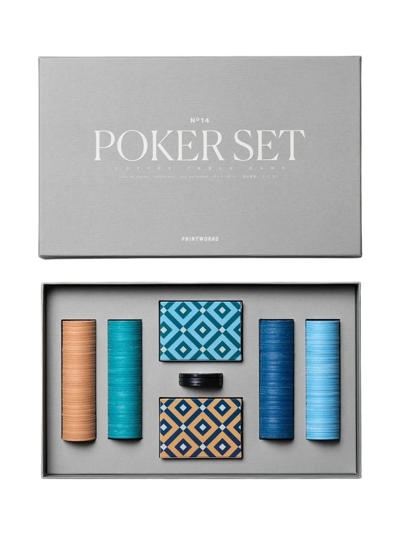 Printworks Classic Game Series Poker Set