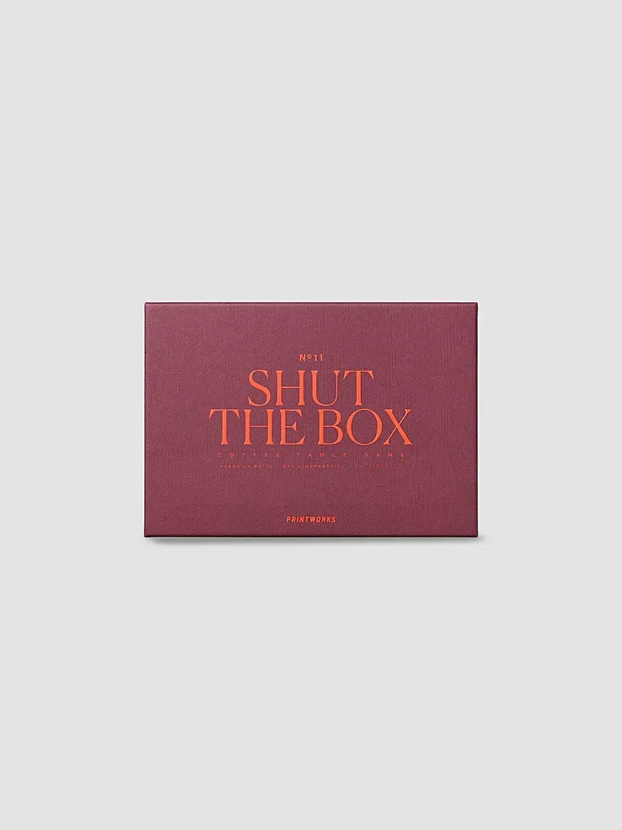 Printworks Classic Game Series Shut The Box Game Set | Thumbnail 2 Printworks Classic Game Series Shut The Box Game Set | Thumbnail 2