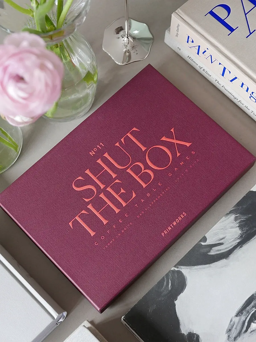 Printworks Classic Game Series Shut The Box Game Set | Thumbnail 4 Printworks Classic Game Series Shut The Box Game Set | Thumbnail 4