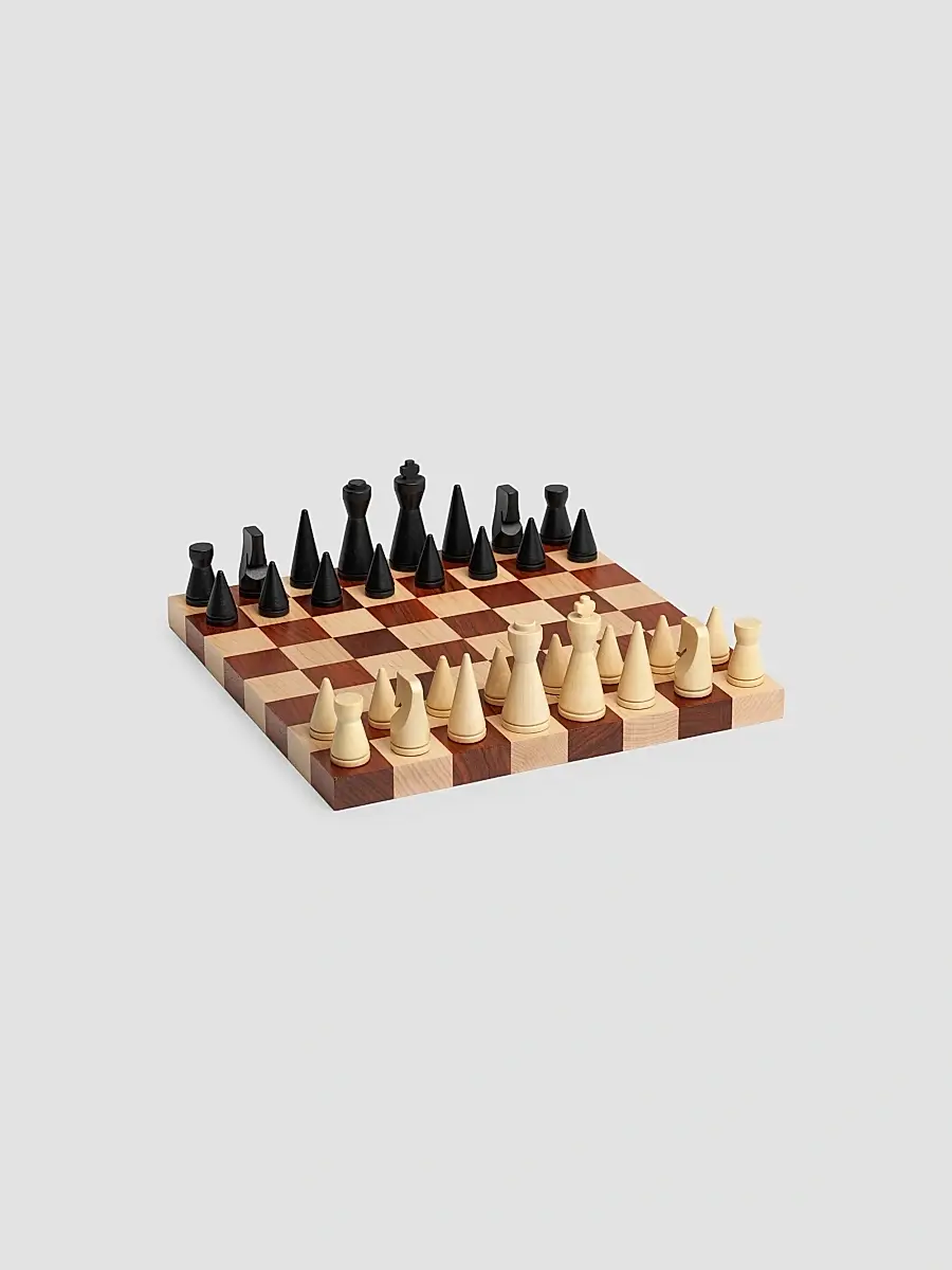 Printworks The Legacy Collection Wood Chess | Thumbnail 2