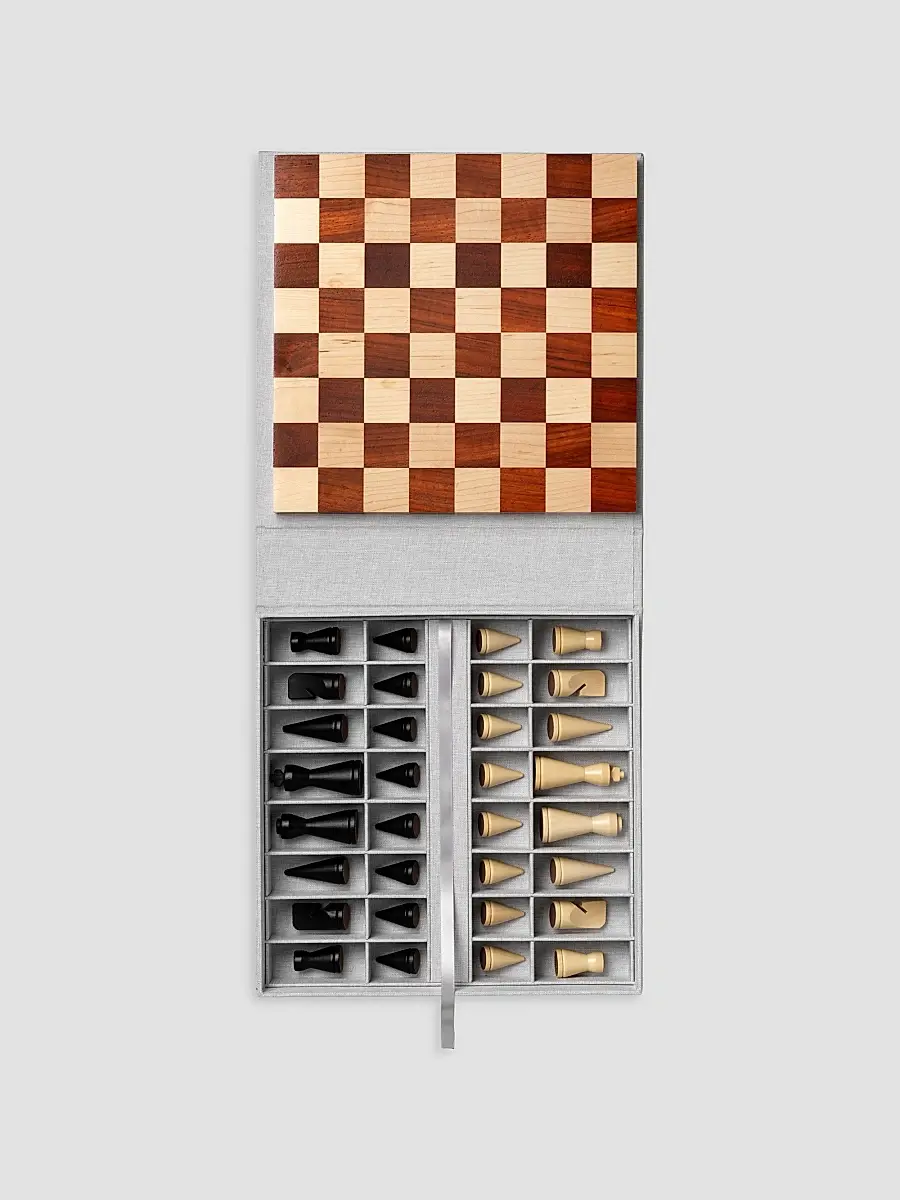 Printworks The Legacy Collection Wood Chess | Thumbnail 5