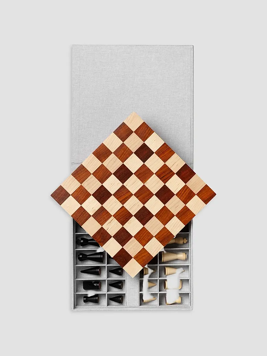 Printworks The Legacy Collection Wood Chess | Thumbnail 6