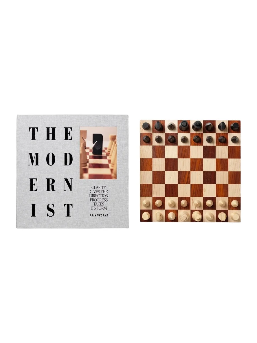 Printworks The Legacy Collection Wood Chess