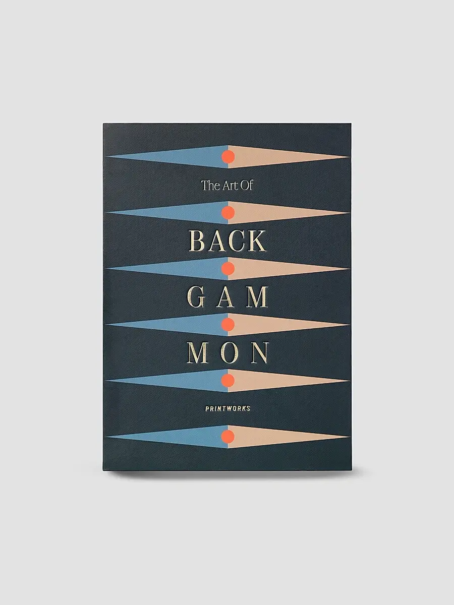 Printworks Classic Art Of Backgammon Game | Thumbnail 2 Printworks Classic Art Of Backgammon Game | Thumbnail 2