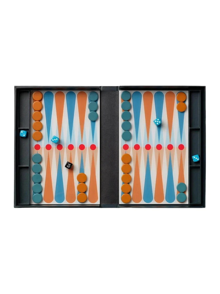 Printworks Classic Art Of Backgammon Game