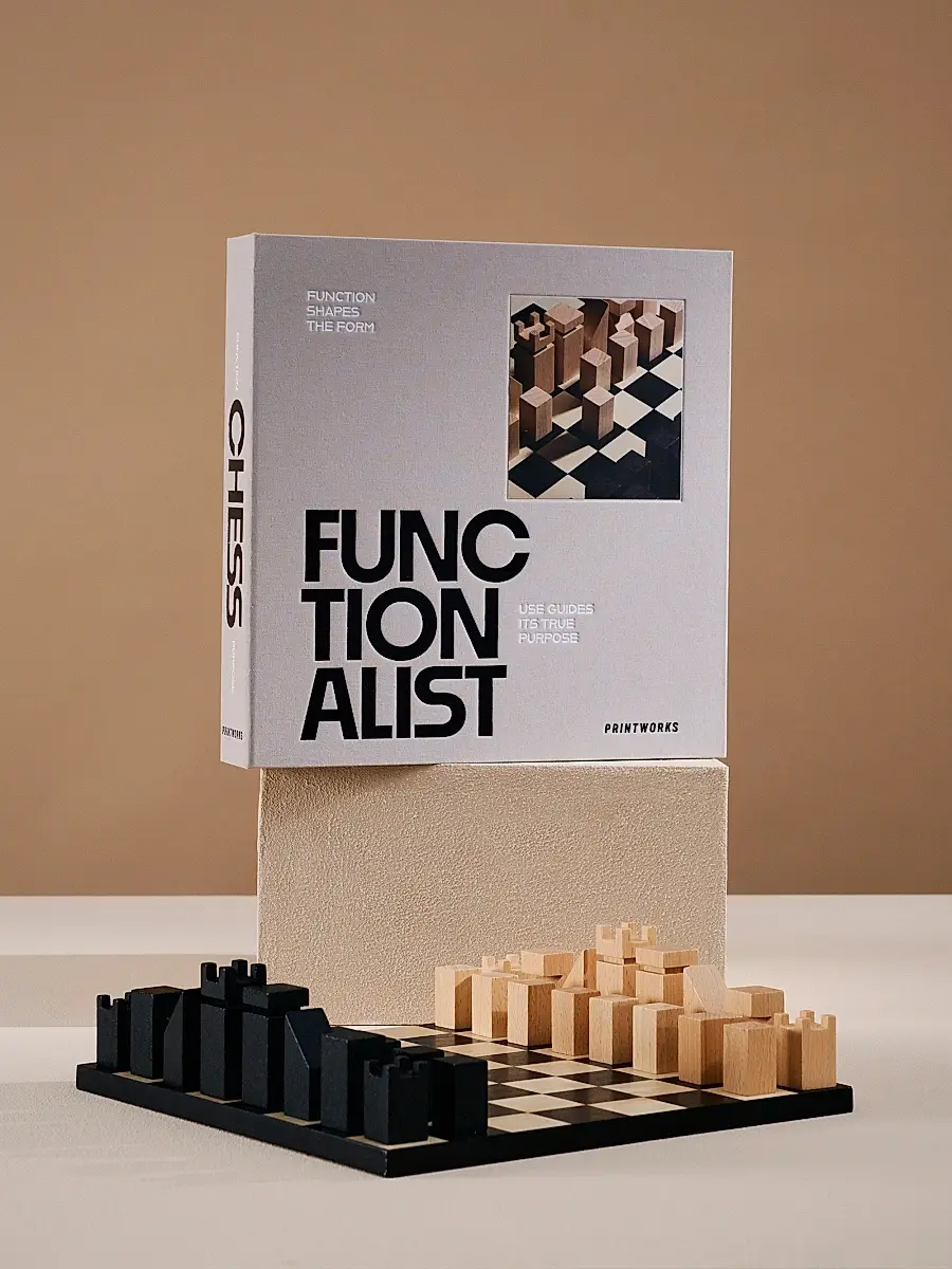 Printworks The Legacy Collection Wood Chess Set | Thumbnail 9 Printworks The Legacy Collection Wood Chess Set | Thumbnail 9