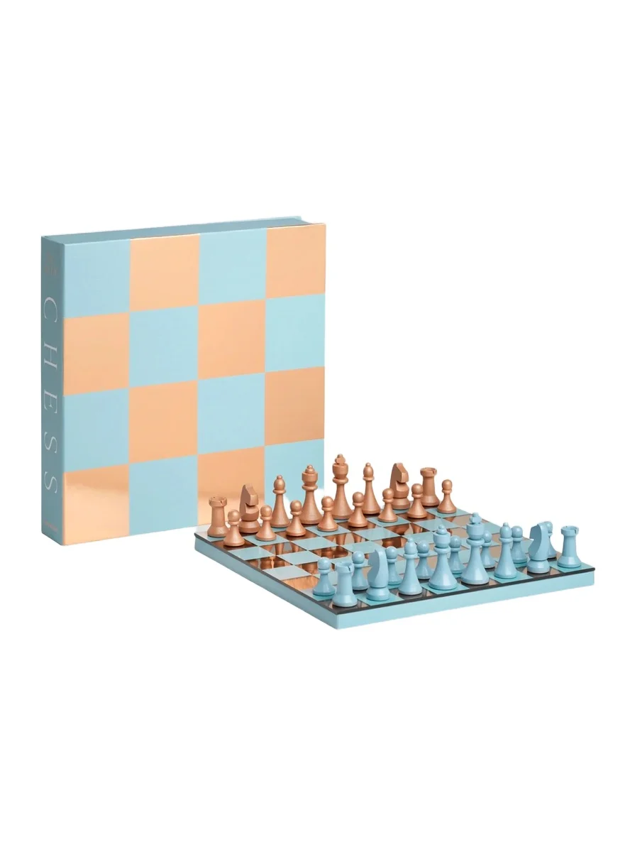 Printworks Classic Art Of Chess Mirror Set
