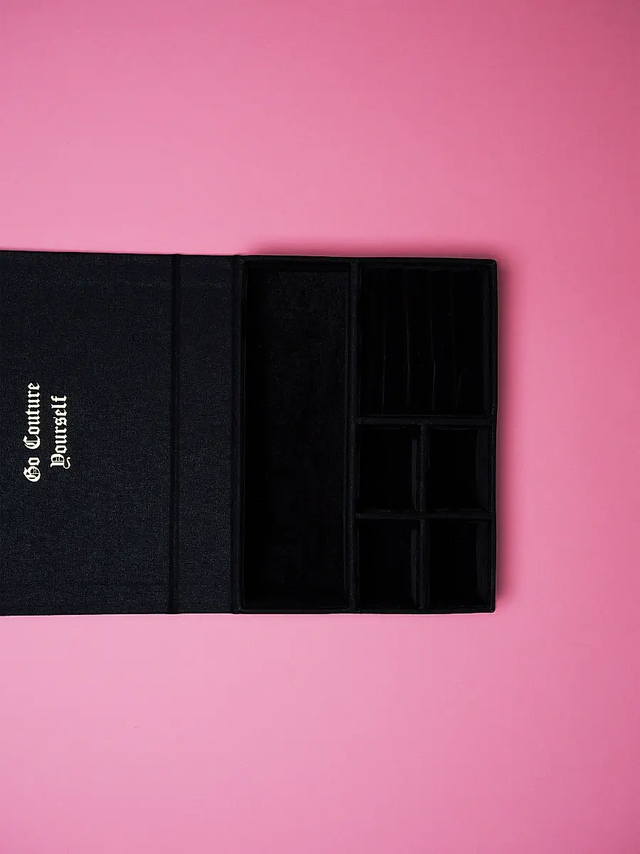 Printworks Juicy Couture x Glamorous Book-Style Jewelry Box | Thumbnail 7 Printworks Juicy Couture x Glamorous Book-Style Jewelry Box | Thumbnail 7