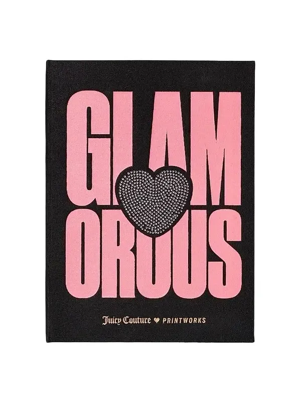 Juicy Couture x Glamorous Book-Style Jewelry Box Juicy Couture x Glamorous Book-Style Jewelry Box