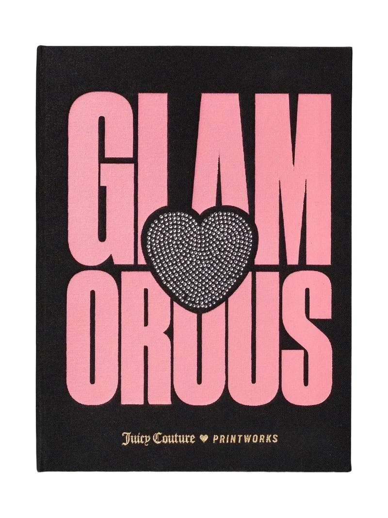 Printworks Juicy Couture x Glamorous Book-Style Jewelry Box